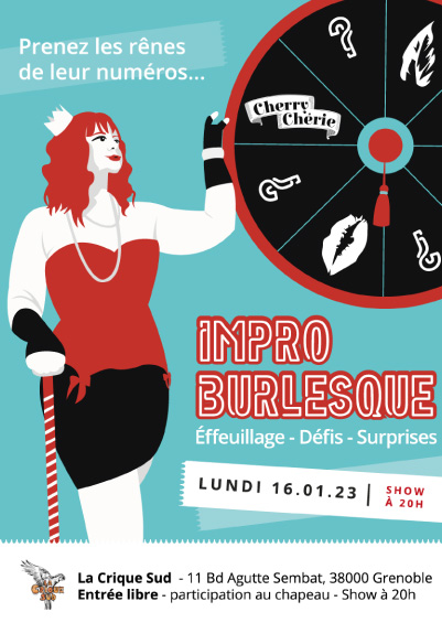 Impro Burlesque