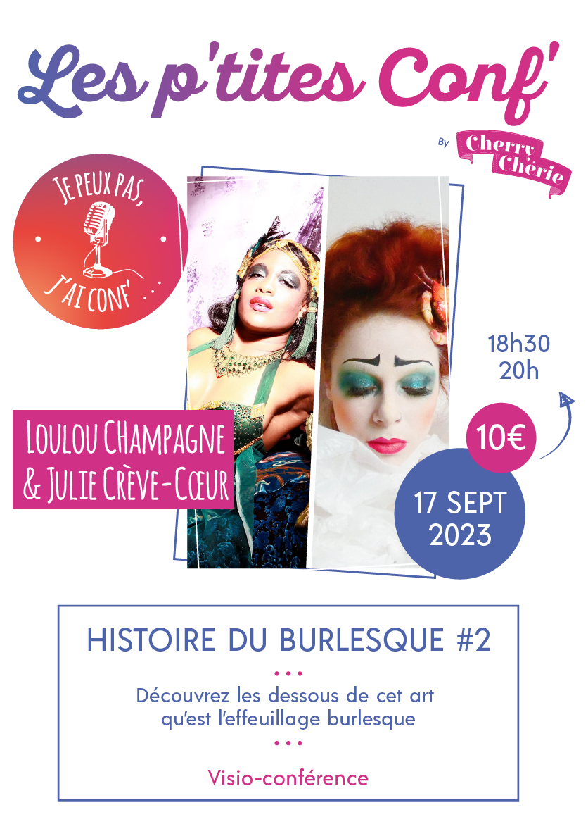 P’tite Conf’ – Histoire du burlesque #2