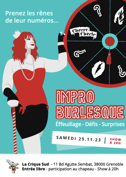 Impro Burlesque #3