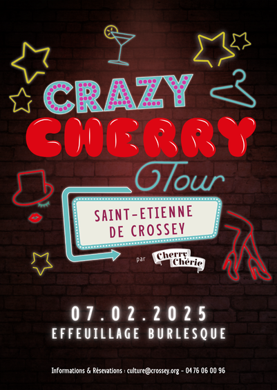 Crazy Cherry Tour