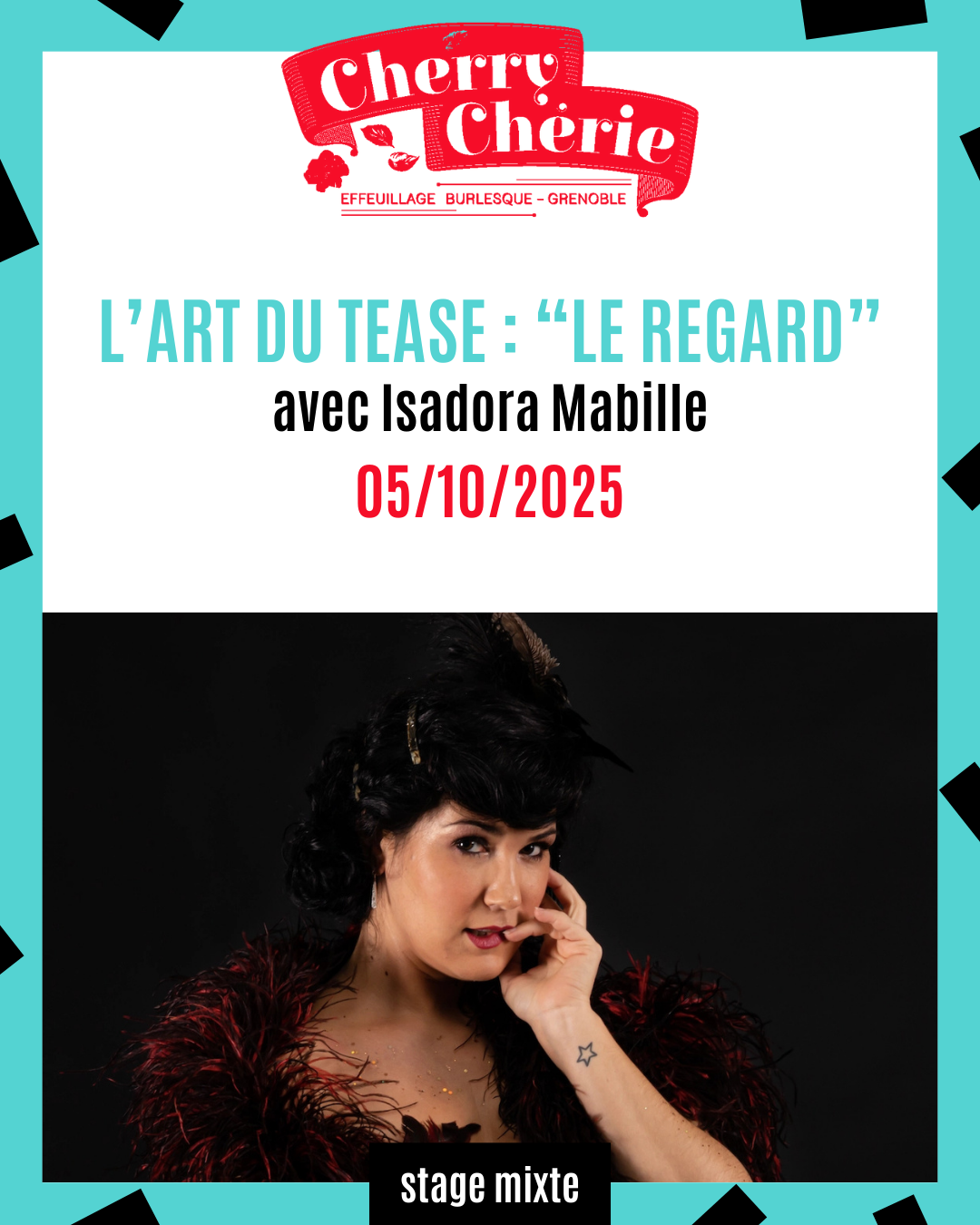 Art du tease : Regard