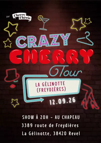 Crazy Cherry Tour – Freydière